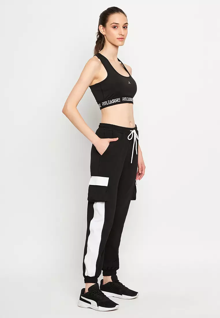 Black Essential Workout/Running Jogger Pants