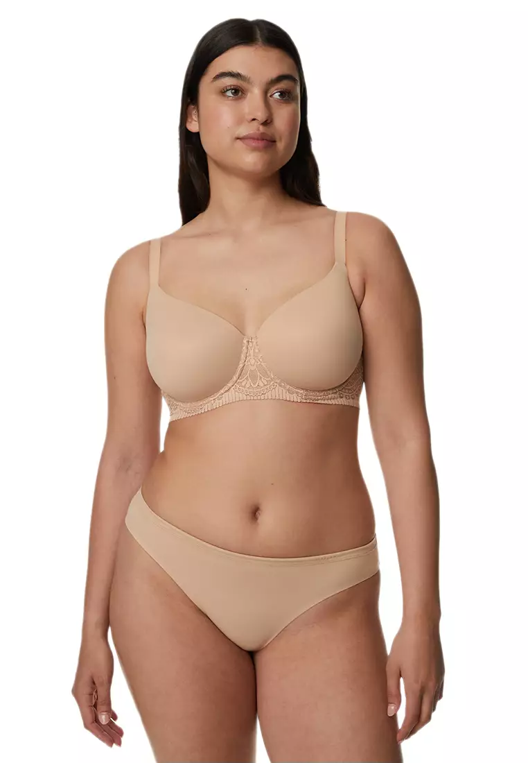 MARKS & SPENCER M&S Body Softâ Wired Full Cup T-Shirt Bra A-E
