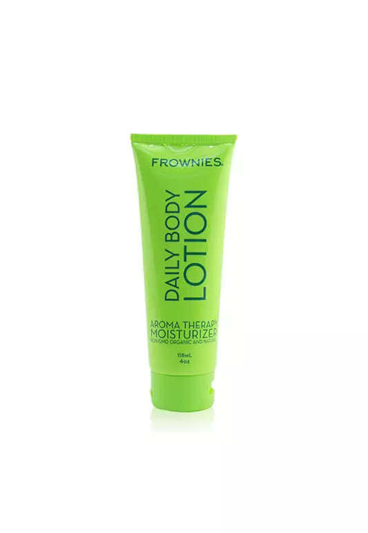 Frownies - Aroma Therapy Moisturizer - Daily Body Lotion 118ml/4oz