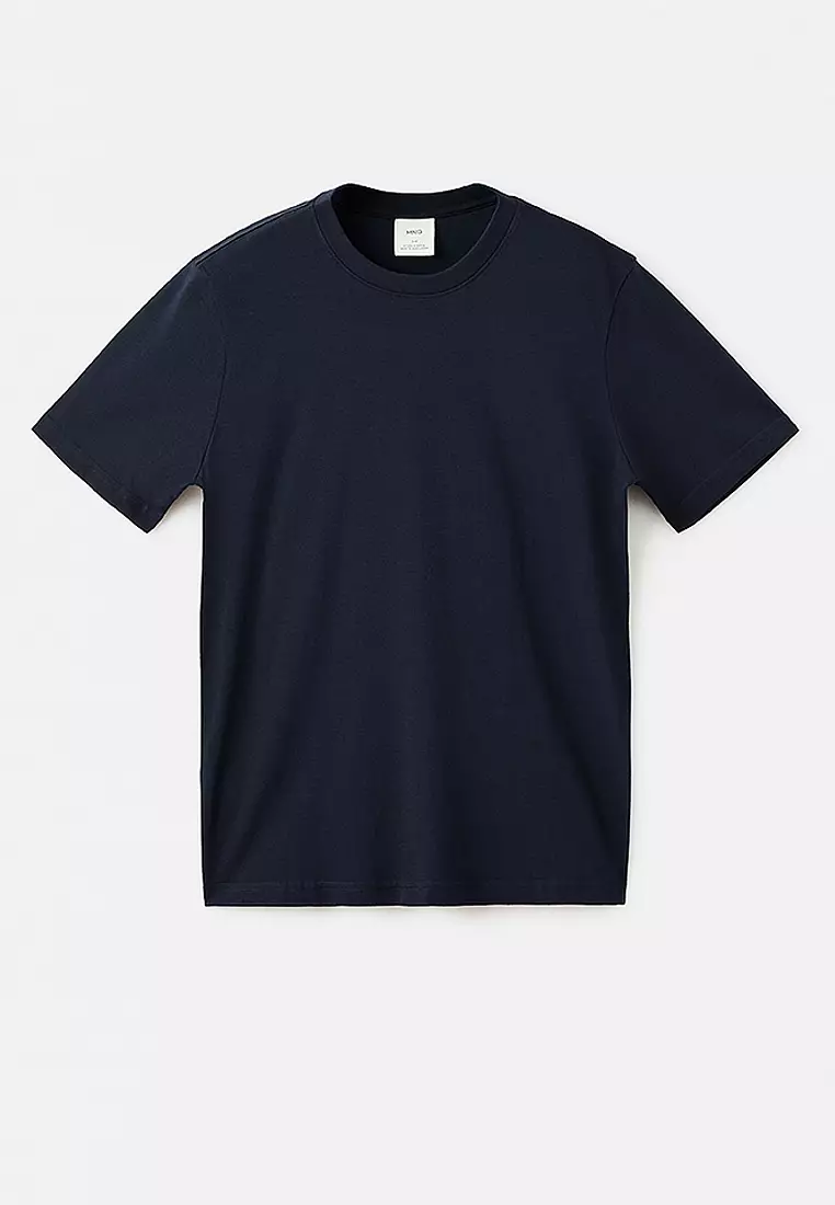 100% Cotton Slim-Fit T-Shirt