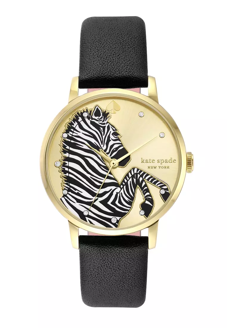 Kate spade leopard clearance watch