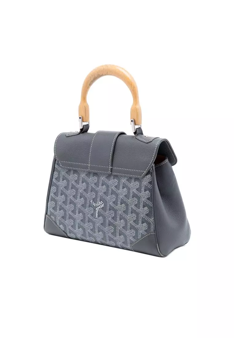 Pre-Loved Goyard Mini Goyardine Saigon Souple