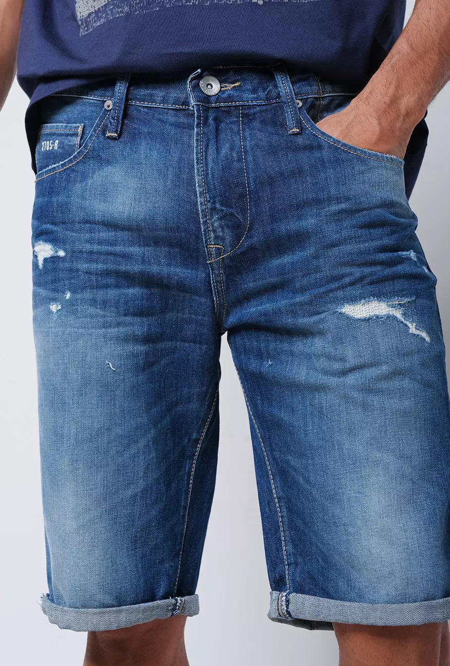 Celana Jeans Pendek Pria J01