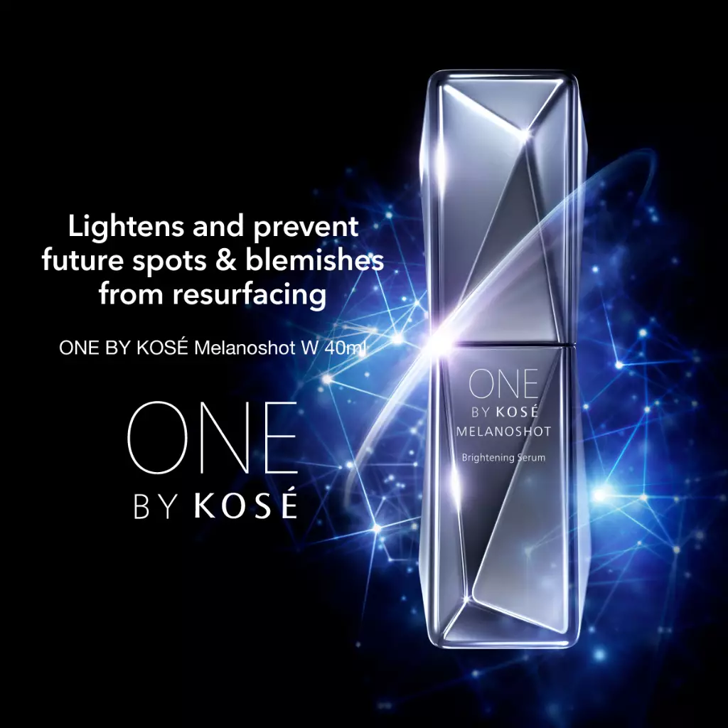 One By KOSE Melanoshot W - 40ml / Serum Flek