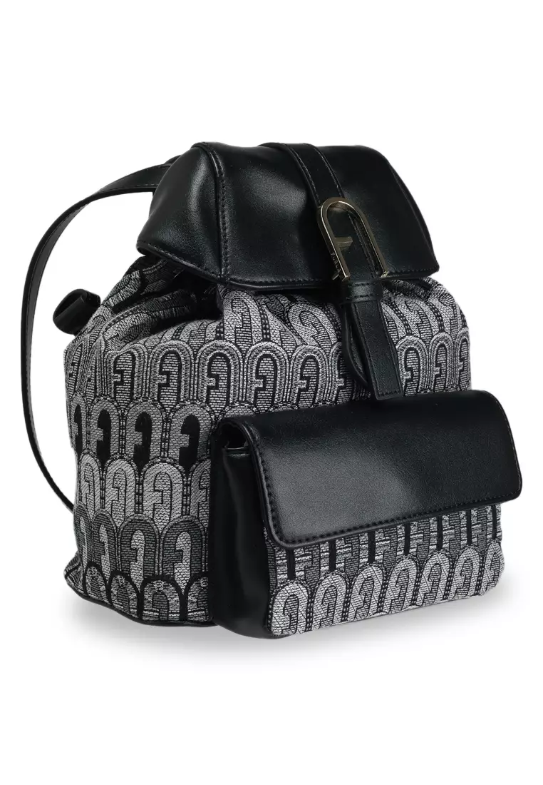 Buy Furla Flow S Logo Backpack (tr) 2025 Online | ZALORA