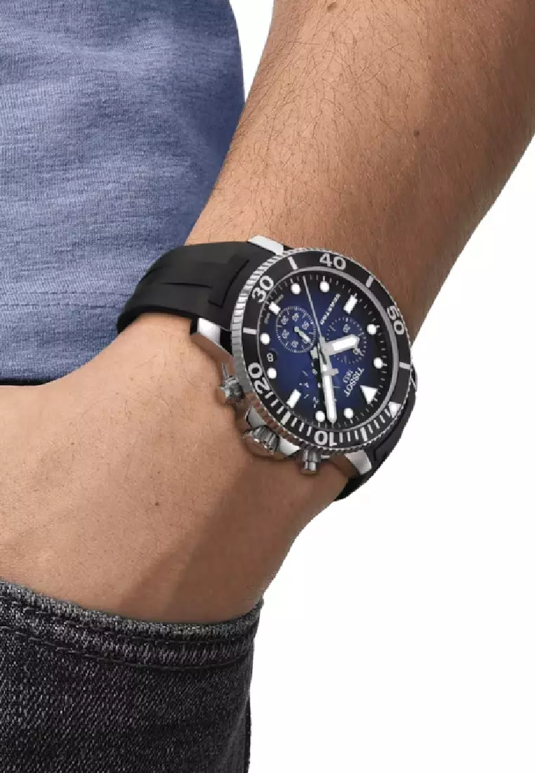 Tissot Seastar 1000 Chronograph Men's Watch - T1204171704100