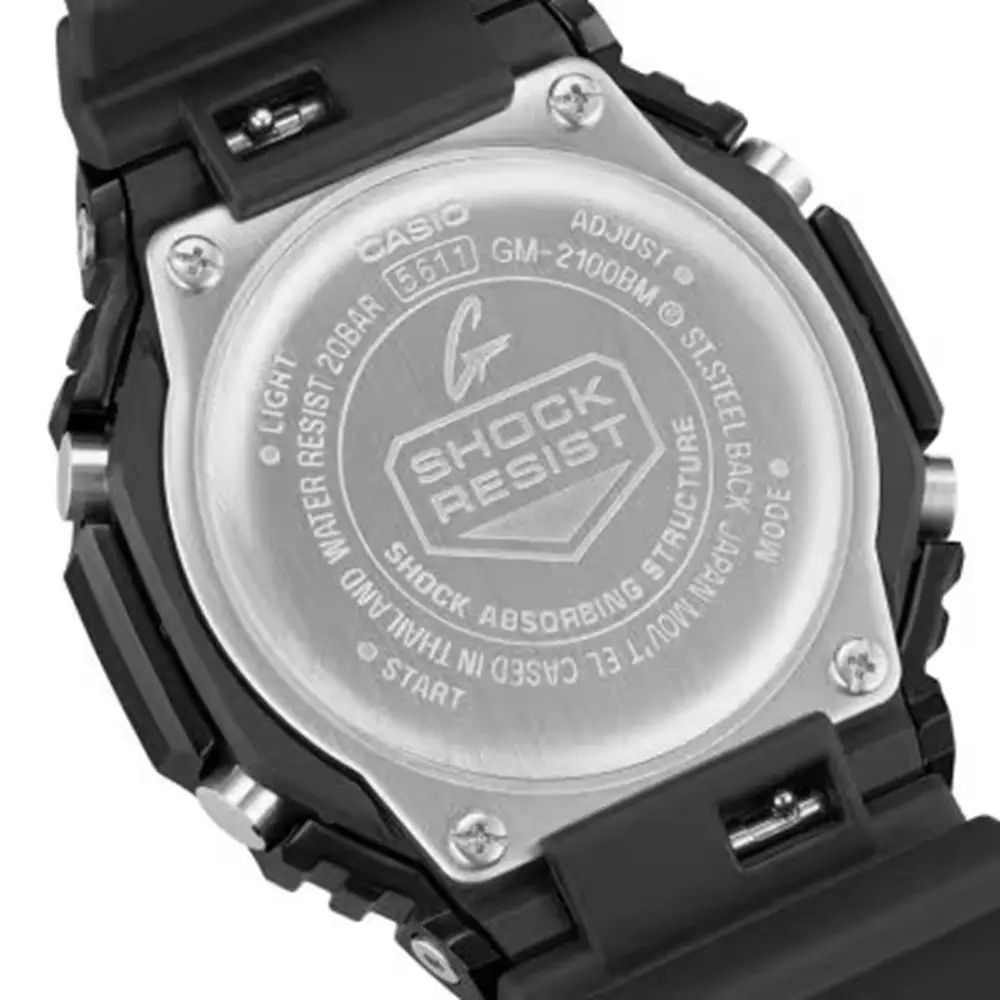 Casio G-SHOCK Jam Tangan Pria dengan format Analog Digital GM-2100BM-1ADR