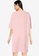 Cotton On Body pink 90S T-Shirt Nightie 5FC71AA201E7A3GS_2