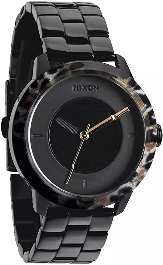 Nixon discount leopard watch