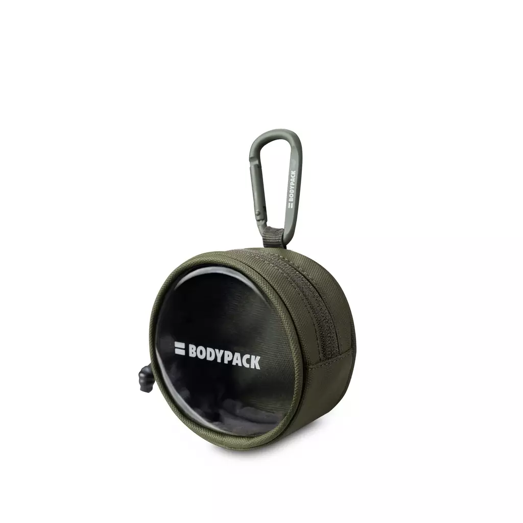 Bodypack Pouchy Coin Pouch Dompet Koin - Olive