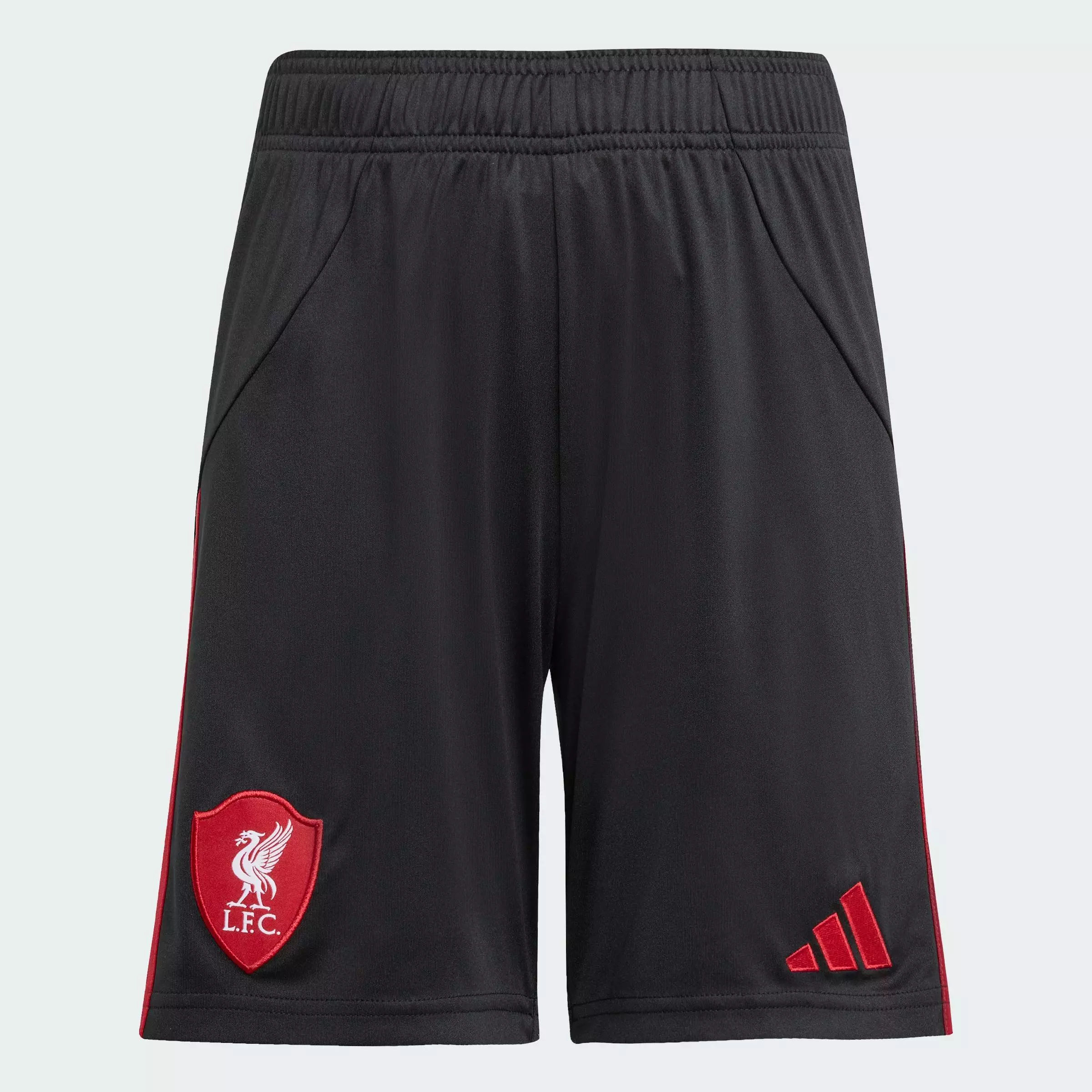Football Liverpool FC 25/26 Away Shorts Unisex Black JV6461