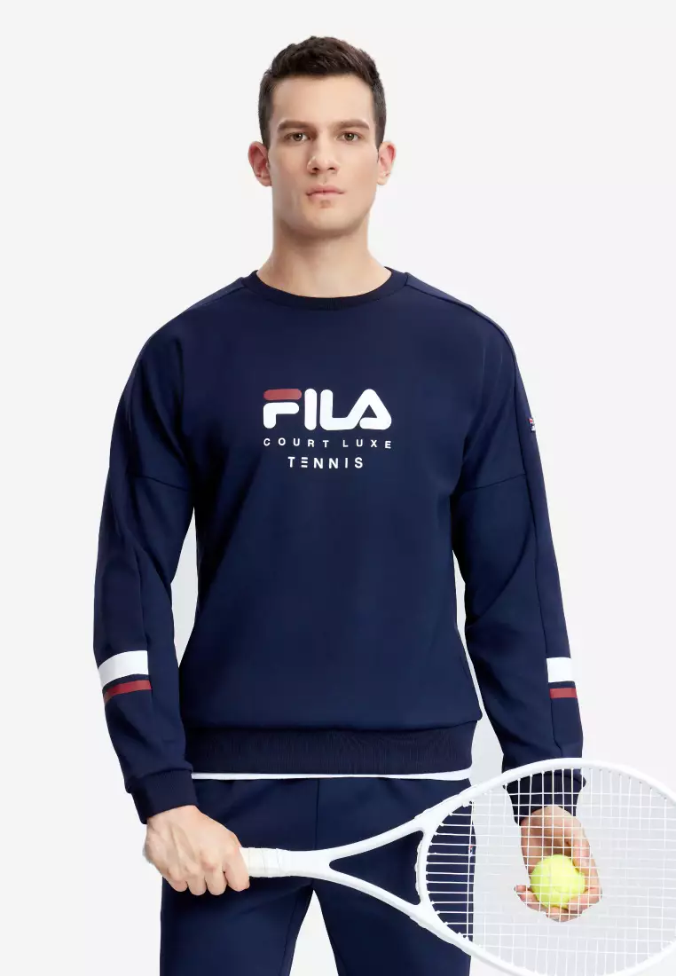 FILA ATHLETICS Collection Reinterprets Heritage in the 80s Men s