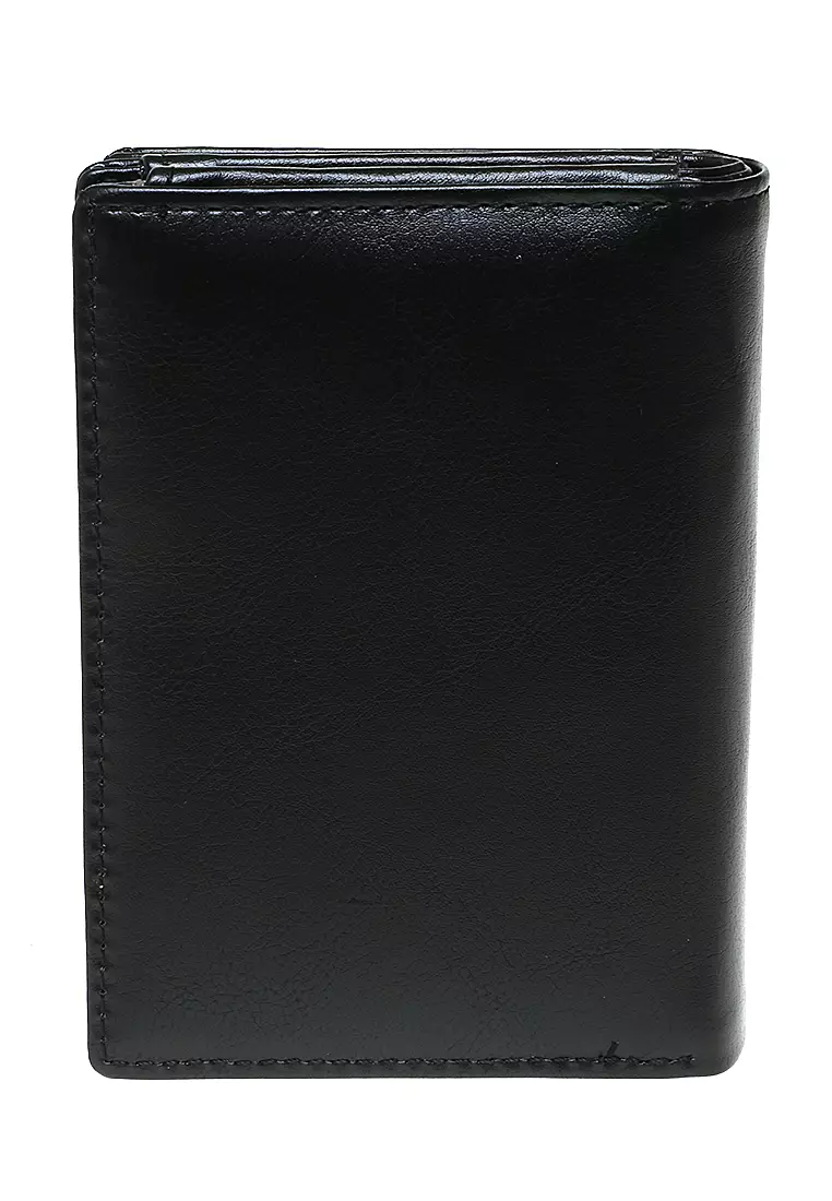 Dompet Mini Pria Wanita Model Lipat Many Slot Material Leather Kulit ORIGINAL