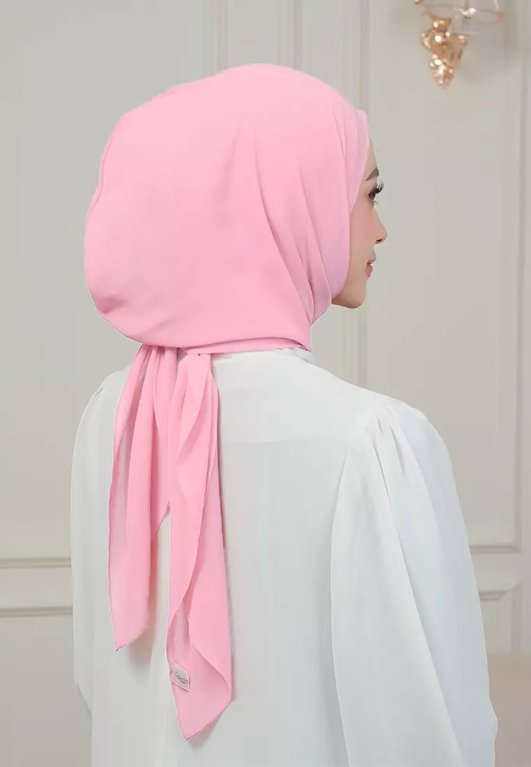 HIJAB INSTAN MAGNET SYIFA - BABY PINK