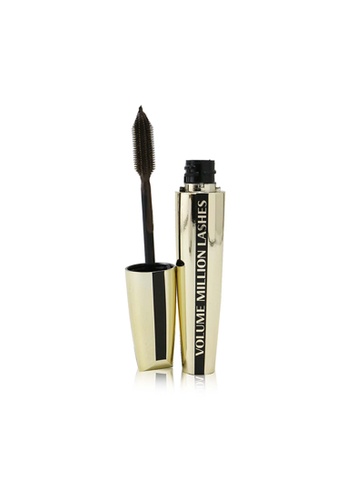 Buy L Oreal L Oreal Volume Million Lashes Mascara Brown 10 7ml 0 356oz 2020 Online Zalora Singapore Shop l'oreal paris voluminous lash paradise mascara black brown (0.28 oz )0.28 oz. zalora singapore