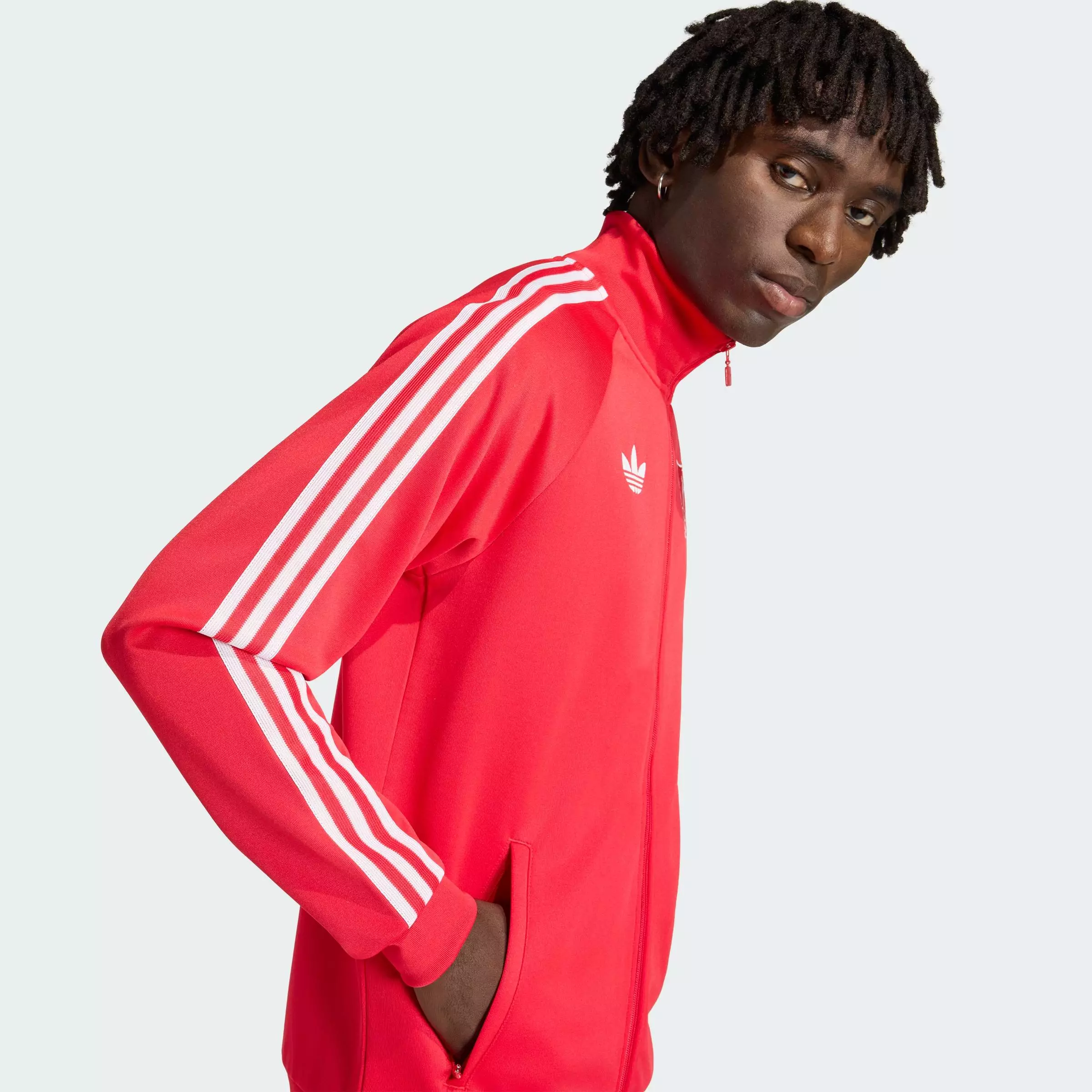 Football Liverpool FC Originals Track Top Men Red JZ0144