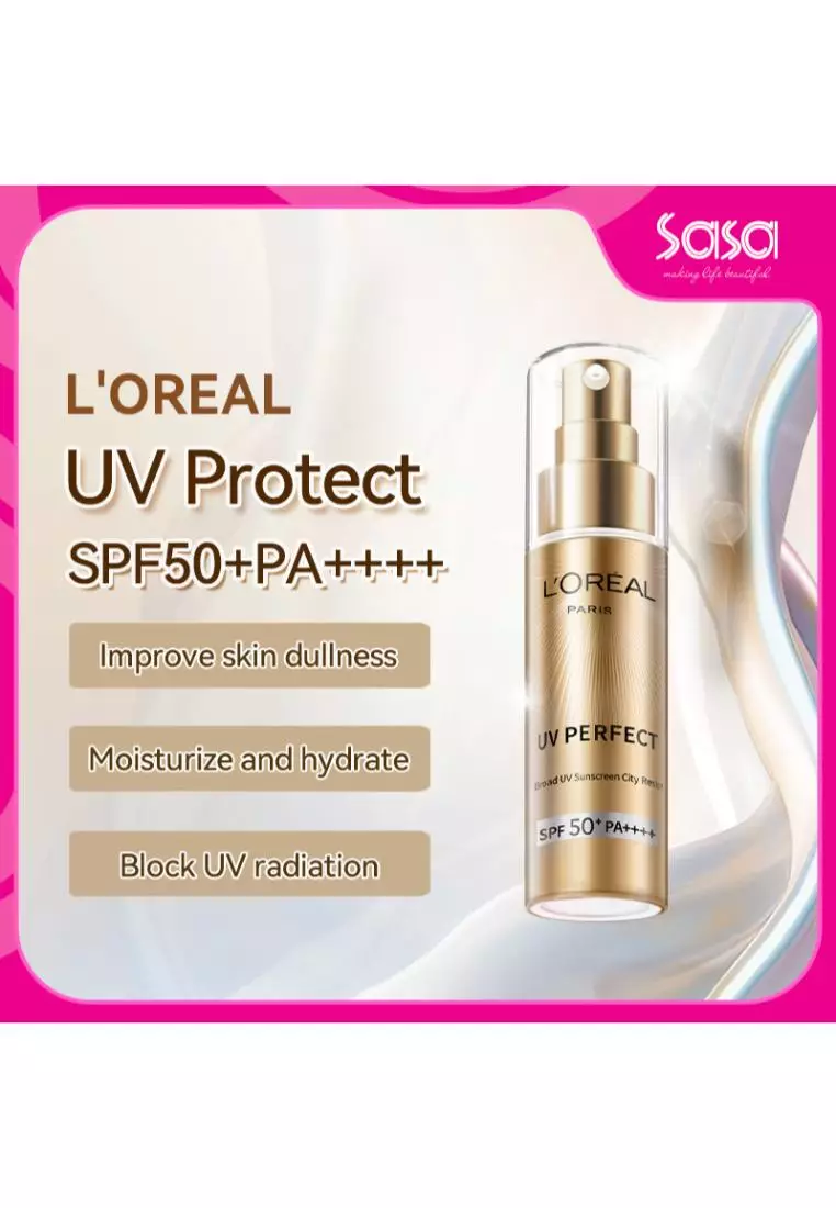 L'Oreal Paris SPF50+PA++++ UV Protect 30ml