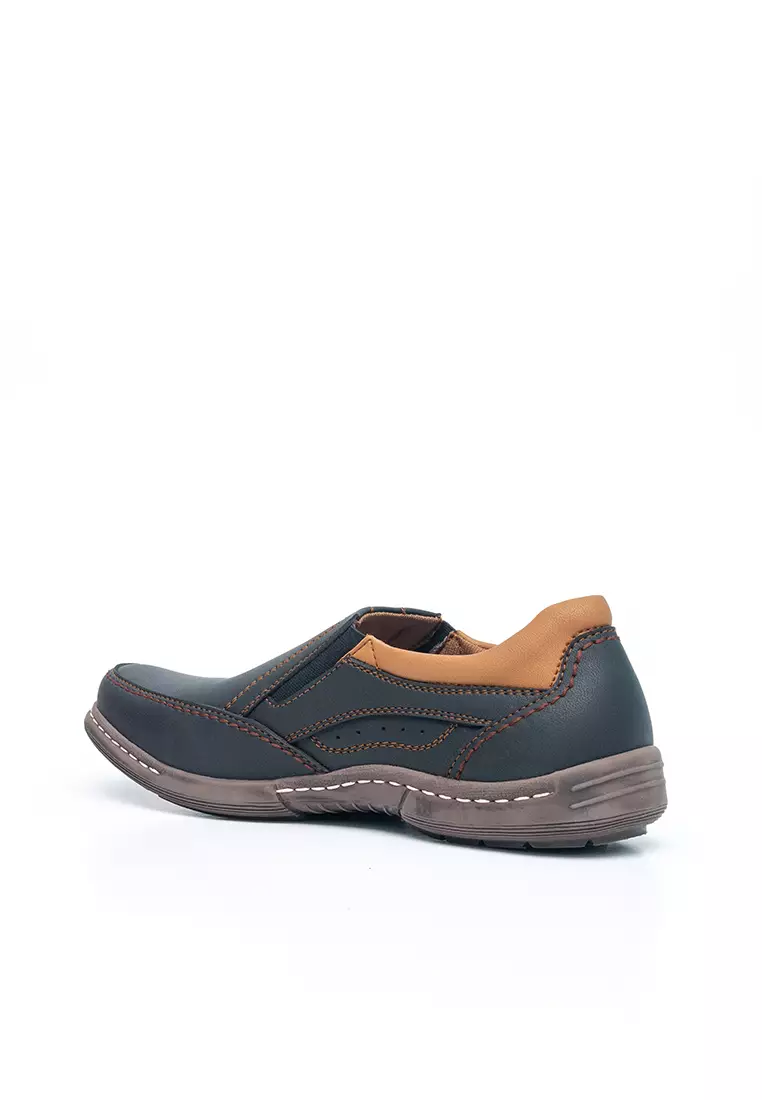 Sepatu Slip On Formal Pria Edward