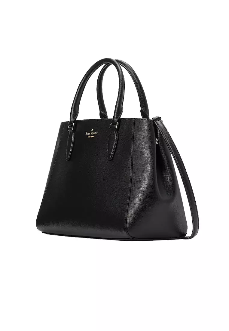 Kate Spade Kate Spade Kristi Satchel Black KA696 ZALORA