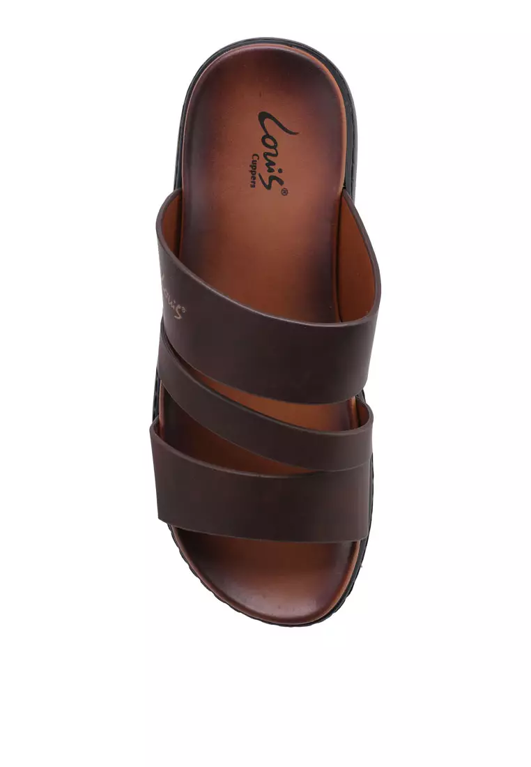 Triple Strap Sandals