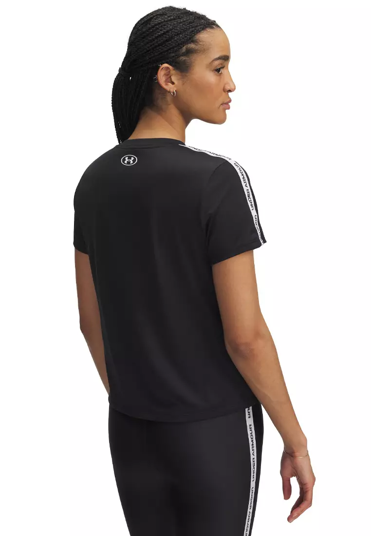 Tech Wordmark Tape Women's Short Sleeves T-Shirt