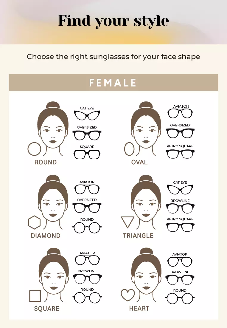 Women's Oval Frame Black Injected Sunglasses - HC8448U