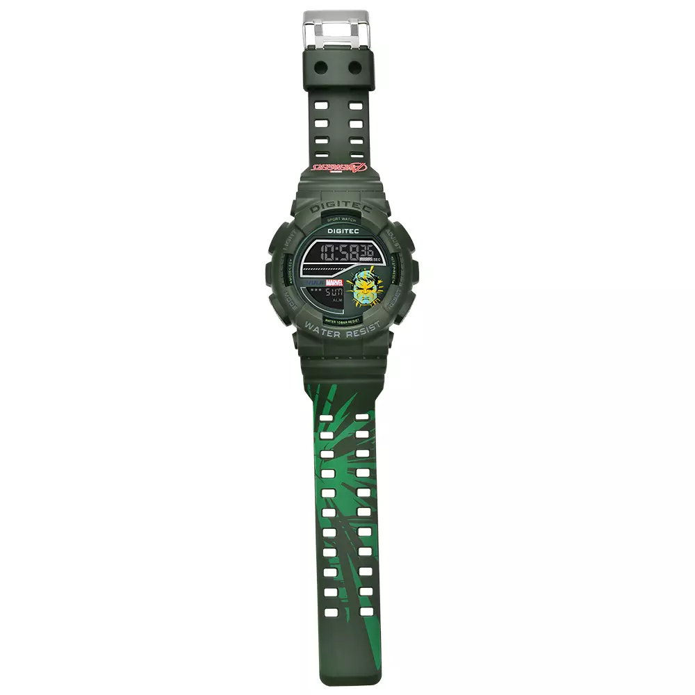 DIGITEC DG-5210T Jam Tangan Pria Special Edition Marvel