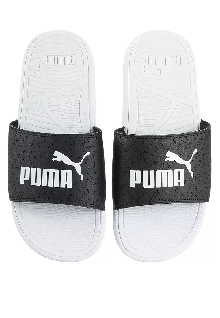 Buy PUMA Cool Cat 2.0 Logobsession Slides 2024 Online | ZALORA Singapore