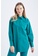 DeFacto green Cotton Relax Fit Long Sleeve Tunic 5814DAA0918404GS_1