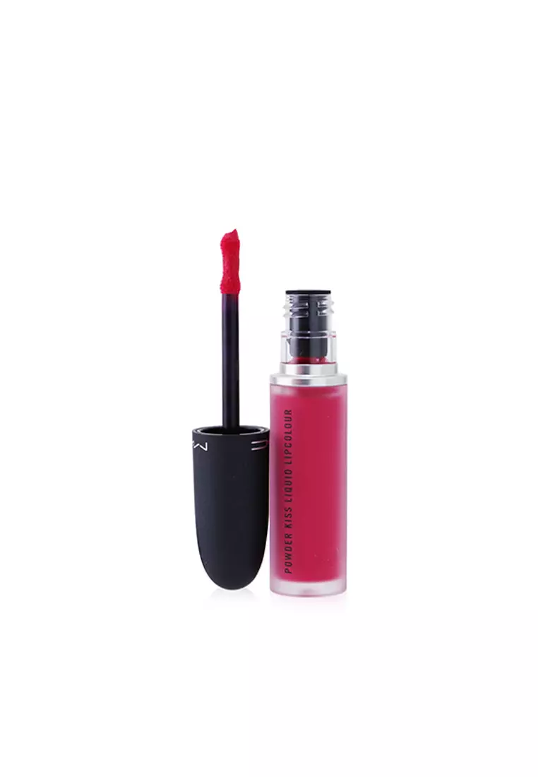 Discount on Mac  shoes - SKU: Mac - Powder Kiss Liquid Lipcolour - # 984 Billion $ Smile 5ml/0.17oz