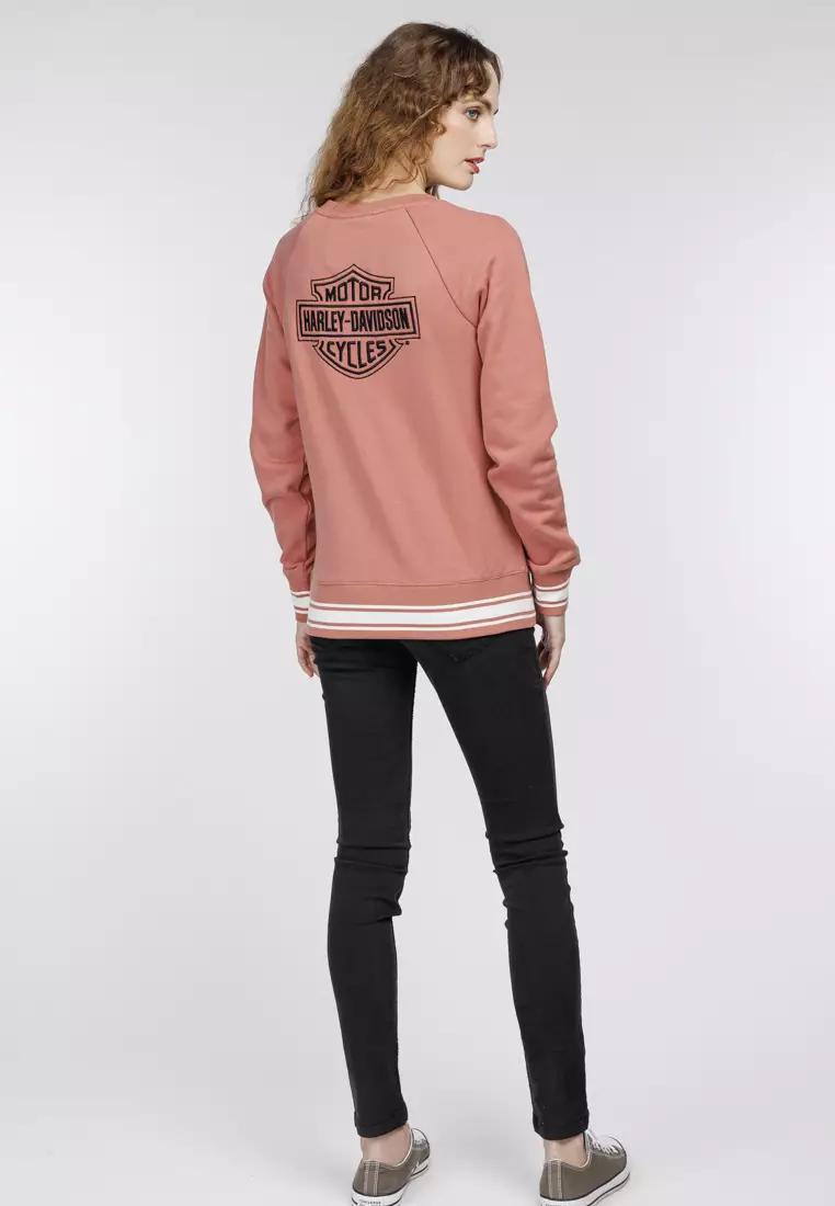 Harley-Davidson Race Her Crewneck Pullover