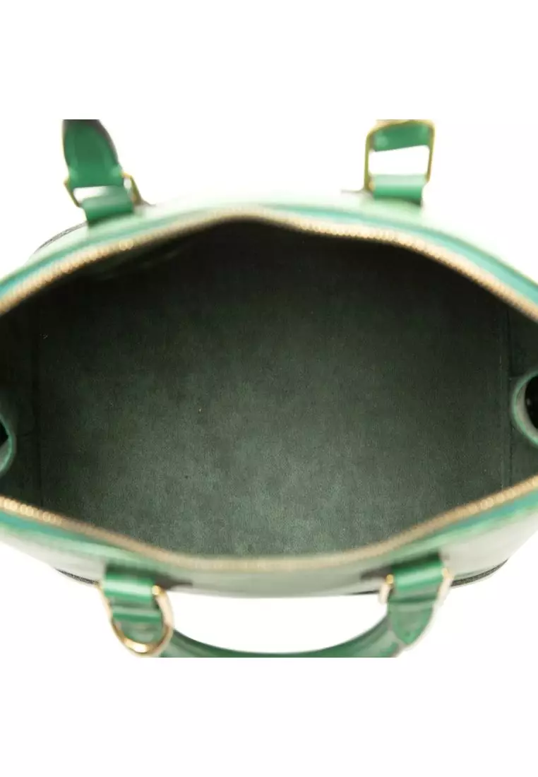 Pre-Loved Louis Vuitton Epi Alma Pm
