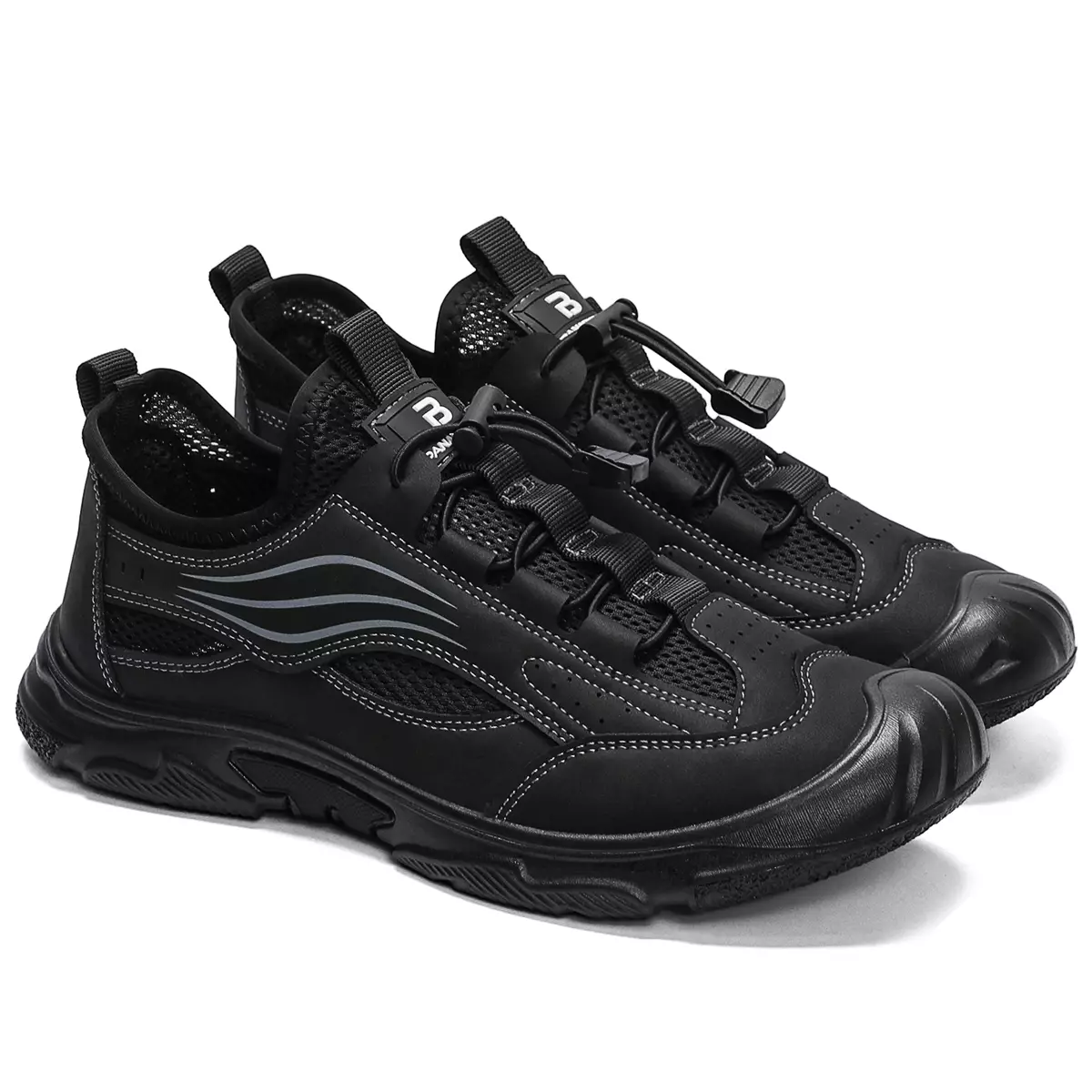 LURAD Sneakers Slide Pria Fleksibel Sepatu Cowok Anti Licin RIngan Outdoor XK1123