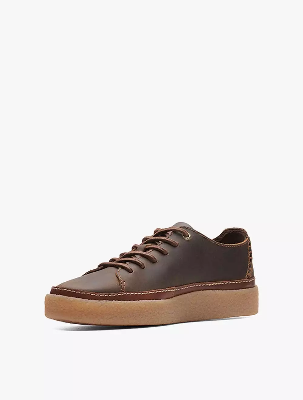 Clarks Oakpark Low Beeswax Leather