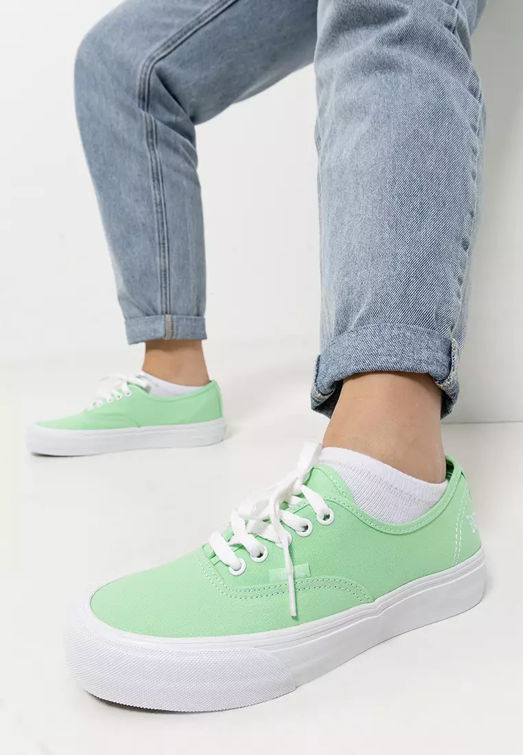 Green outlet day vans