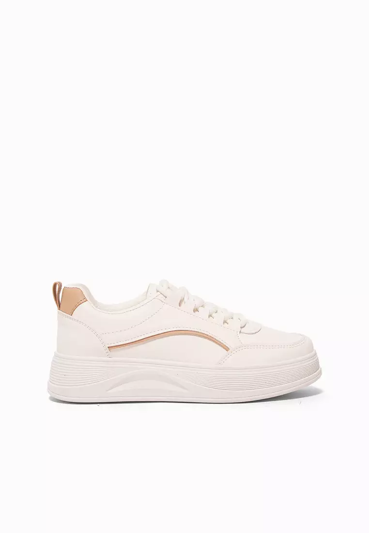 Discount on CLN  shoes - SKU: Greece Lace-Up Sneakers