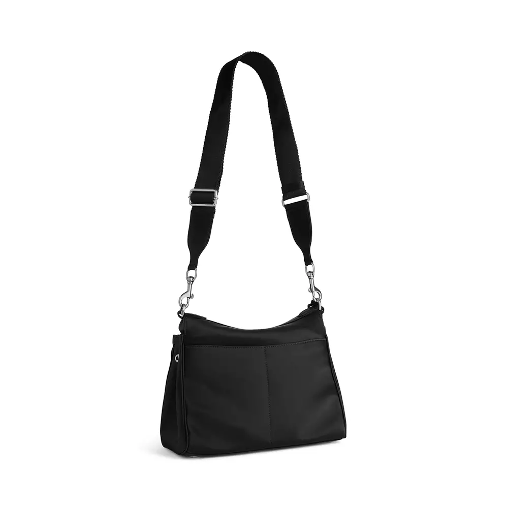 Rodeo Messenger Bag Small in Nylon Black