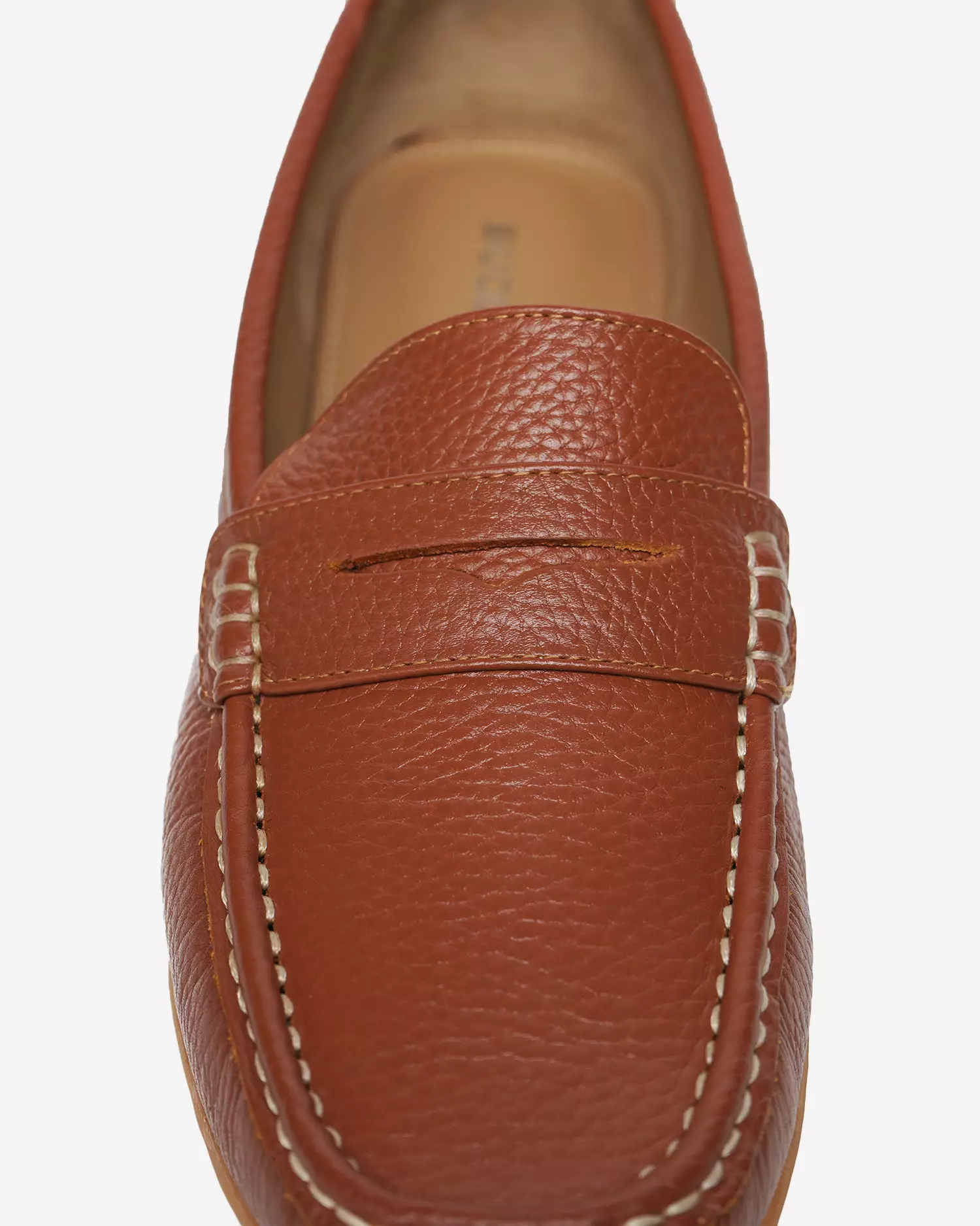 Buccheri Hermione Moccasin Women Russet Brown