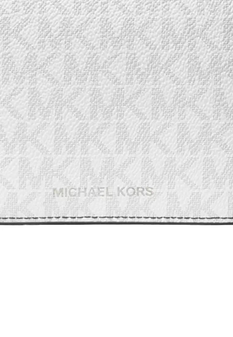 Cooper Billfold Wallet With Coin Pocket Bright White 36U9LCRF3B