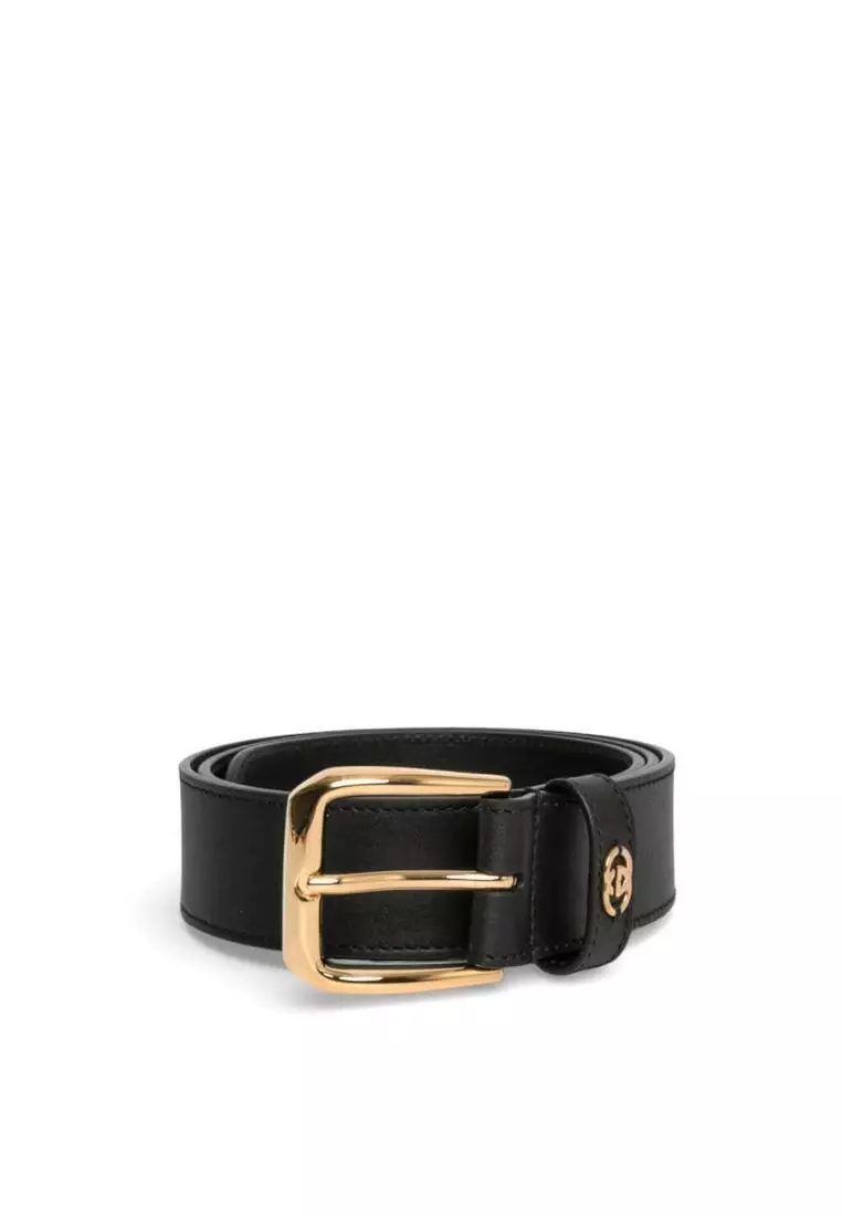 Gucci With Square Buckle And Interlocking G Belt 2026 | Buy Gucci