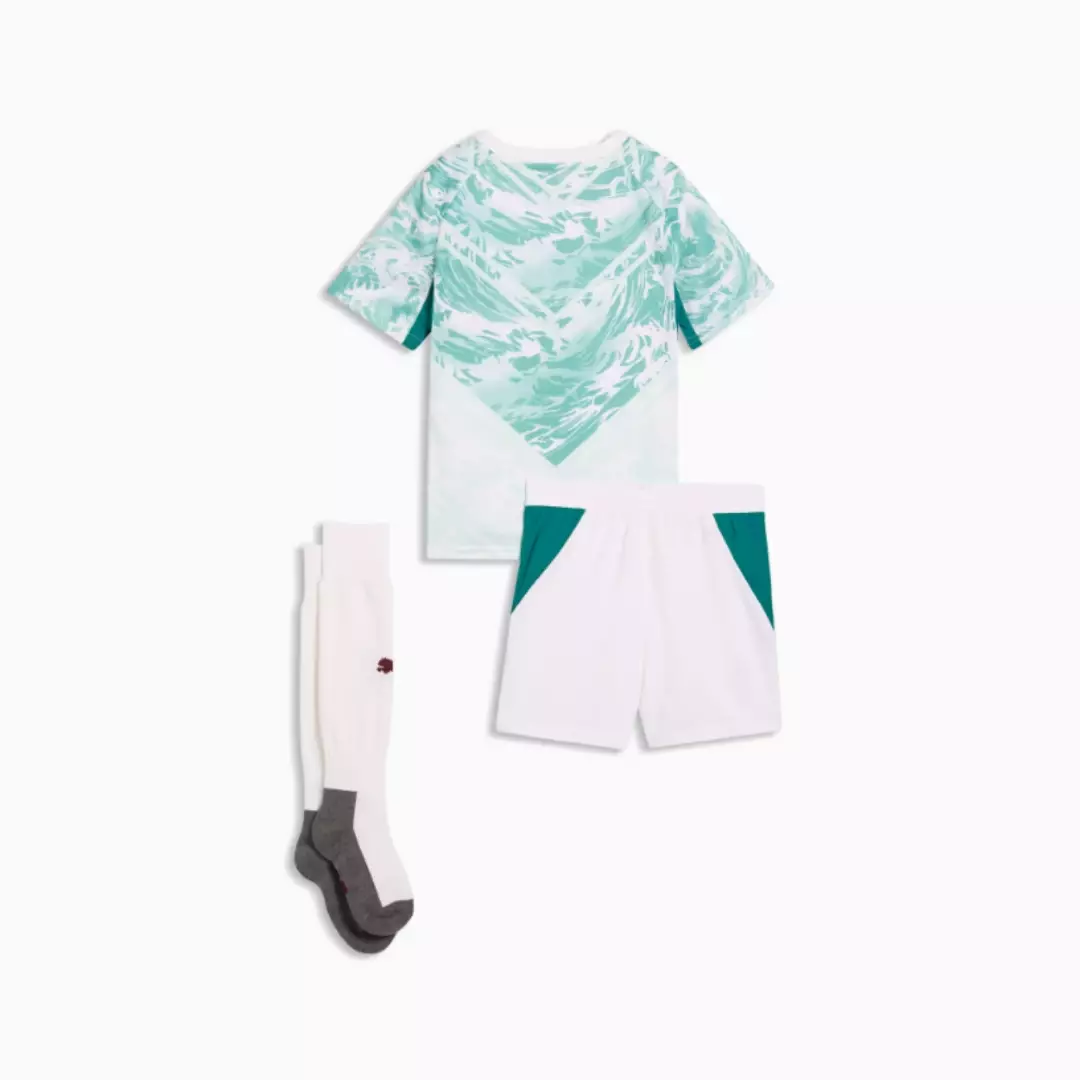 PUMA Portugal FPF Away Minikit 78329302 - Set Jersey Anak (Putih)