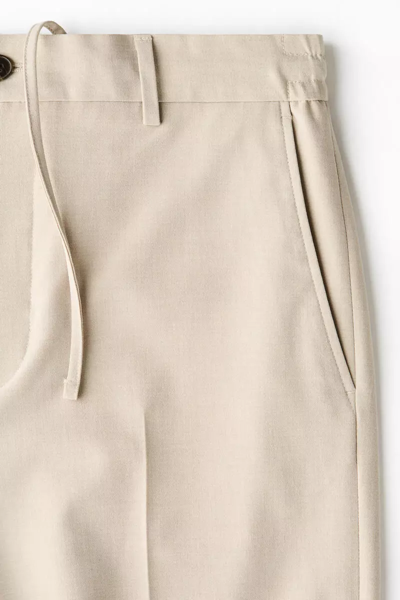 Relaxed Fit Trousers