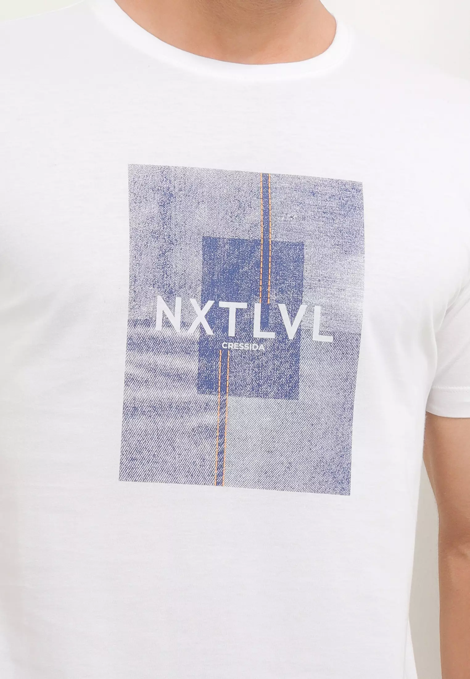 Cressida Printed Slim Fit Tee H102P