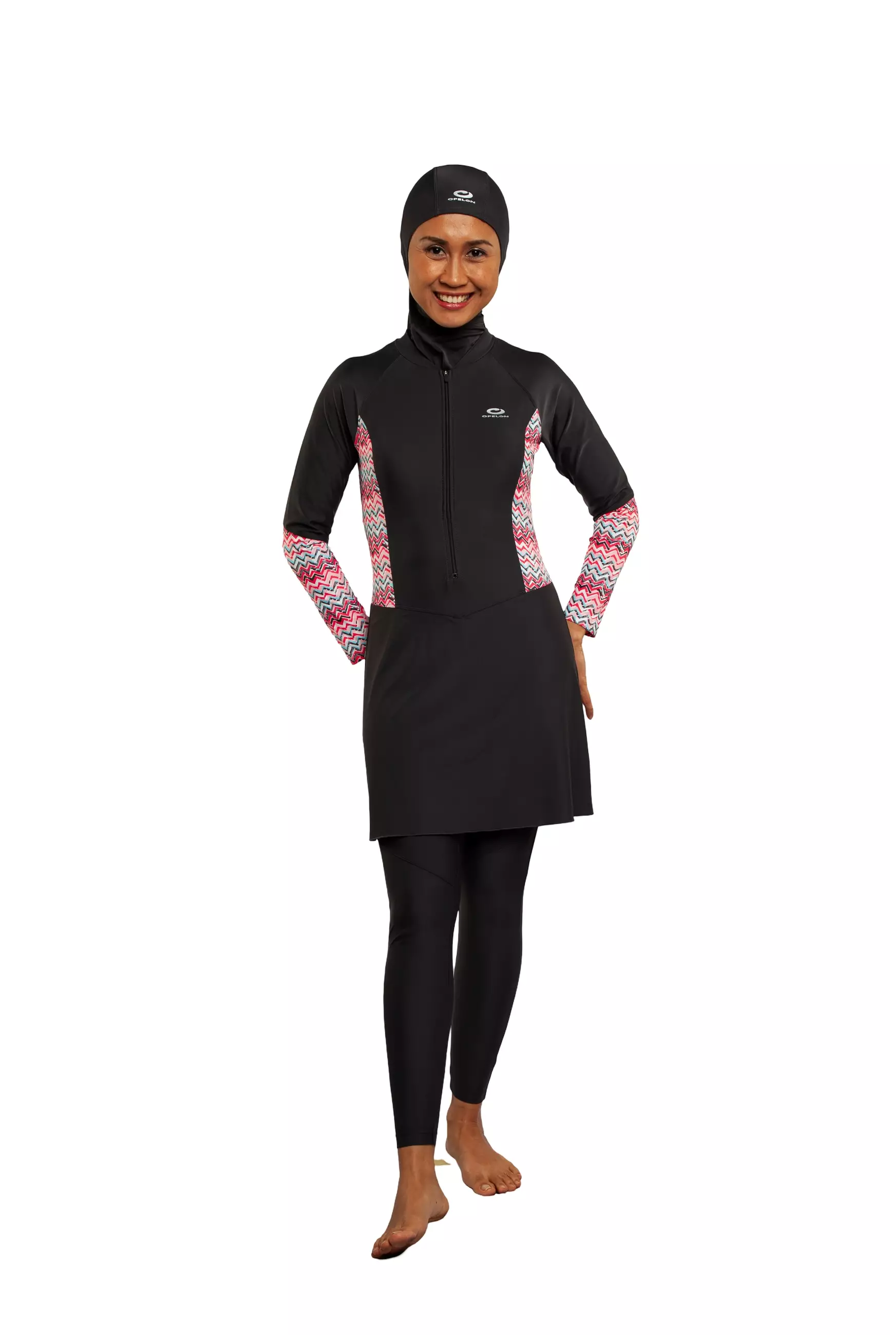 OPELON LADIES DIVING MUSLIM  BAJU RENANG WANITA