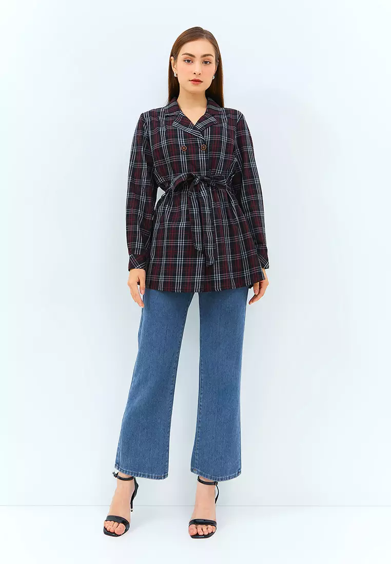 Carvil Kemeja Wanita Freda-MRW