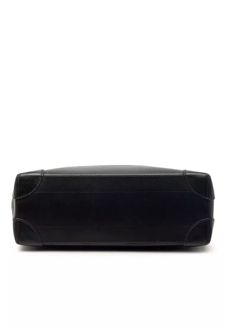 Pre-Loved Louis Vuitton Monogram Eclipse Steamer Pm