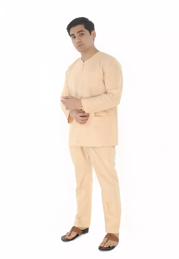Baju Melayu Teluk Belanga