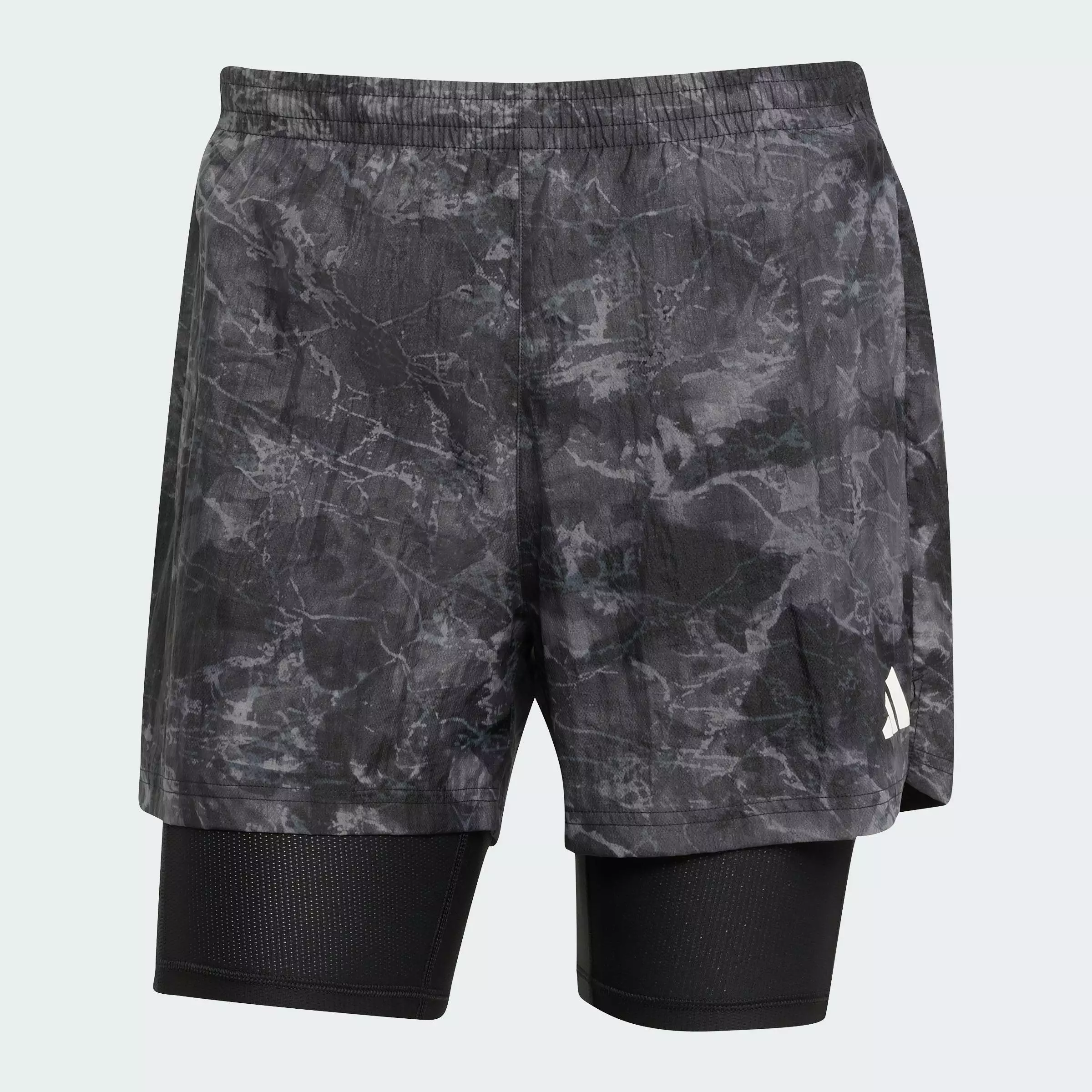 Own The Run Spray Dye 2-In-1 Shorts