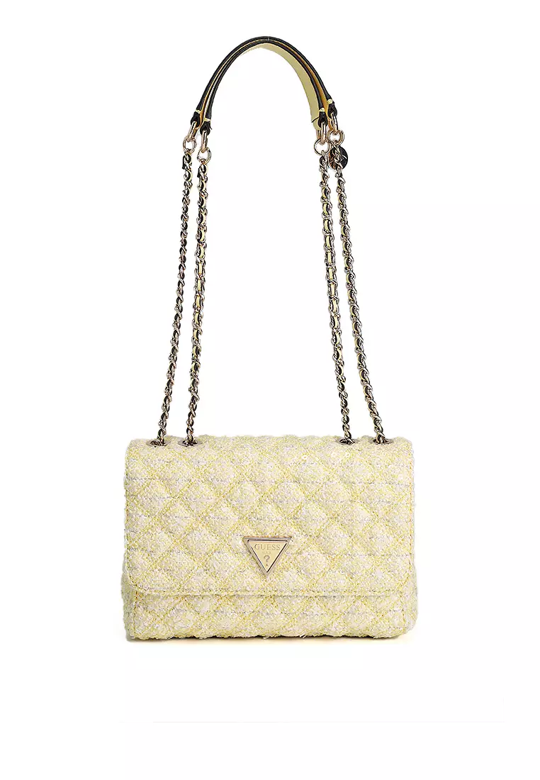 GUESS Giully Mini 2 Compartment Convertible Flap Bag – Borsa A Tracolla Daisy Multi Con Scomparti E Cerniera - 2