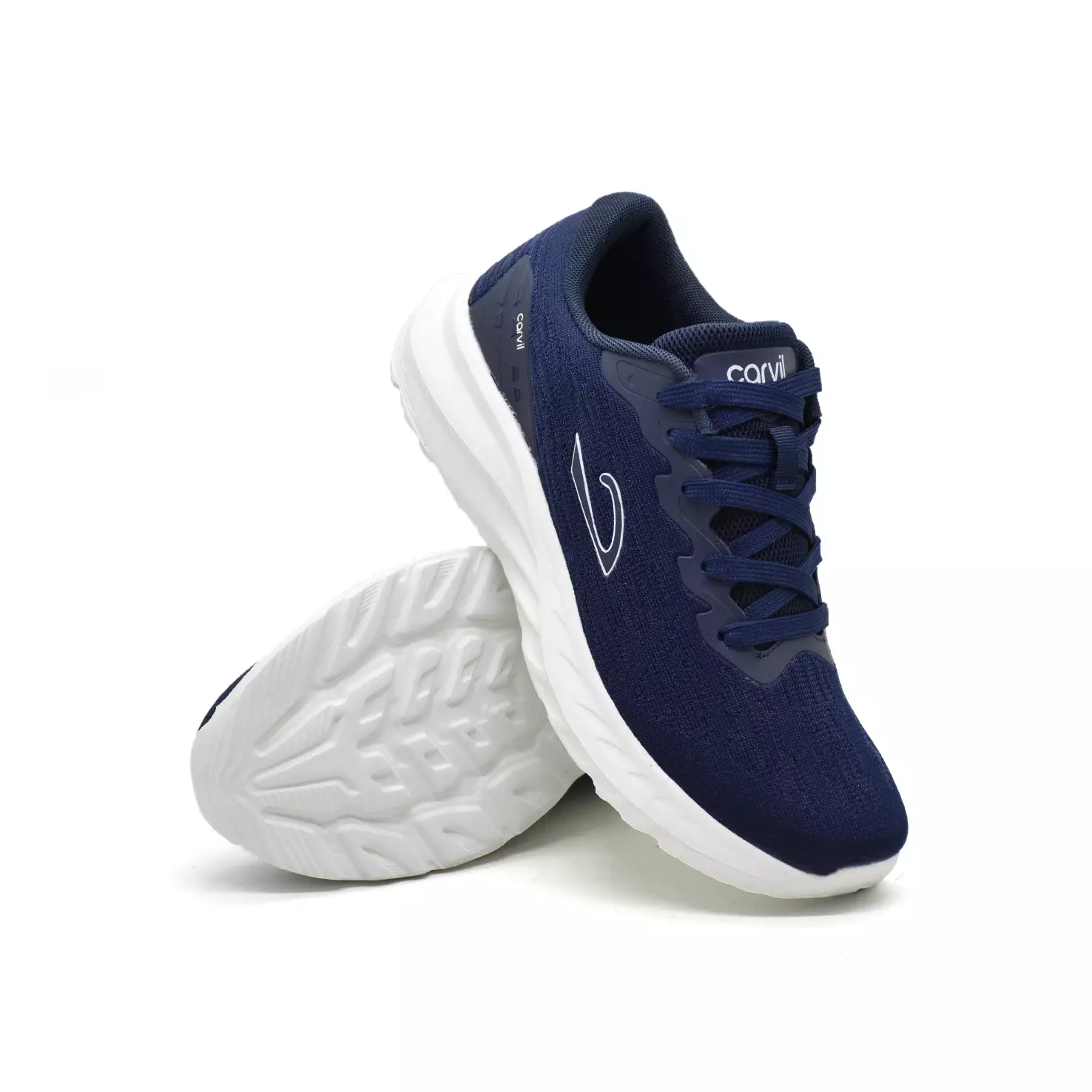 Carvil Sepatu Pria Genzi-SM Navy